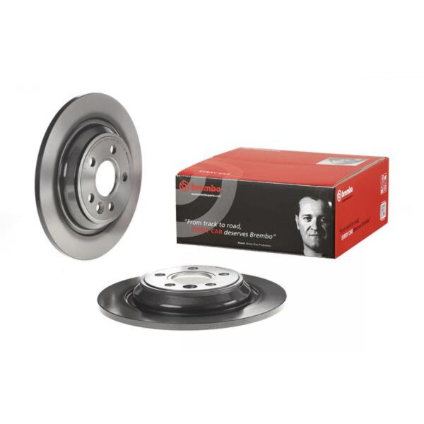 Brake Disc BREMBO 08.A537.11