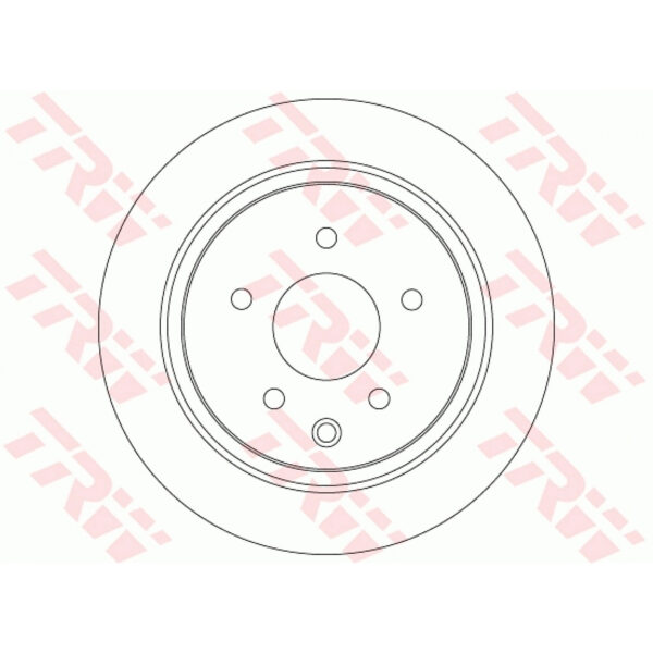 Brake Disc TRW DF7369