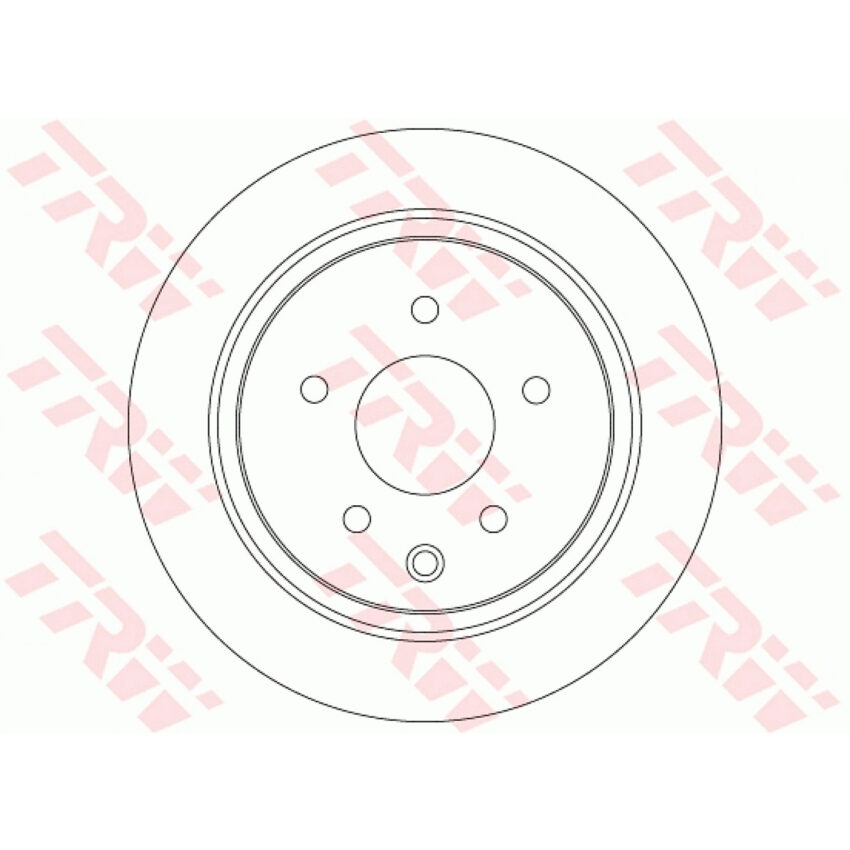 Brake Disc TRW DF7369