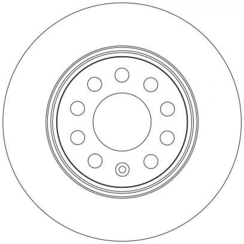 Brake Disc TRW DF4294