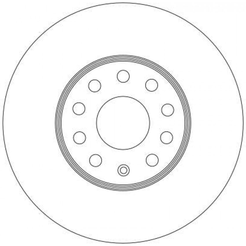 Brake Disc TRW DF4295