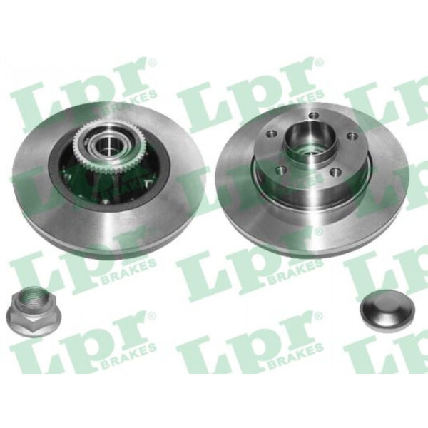 Brake Disc LPR R1020PCA