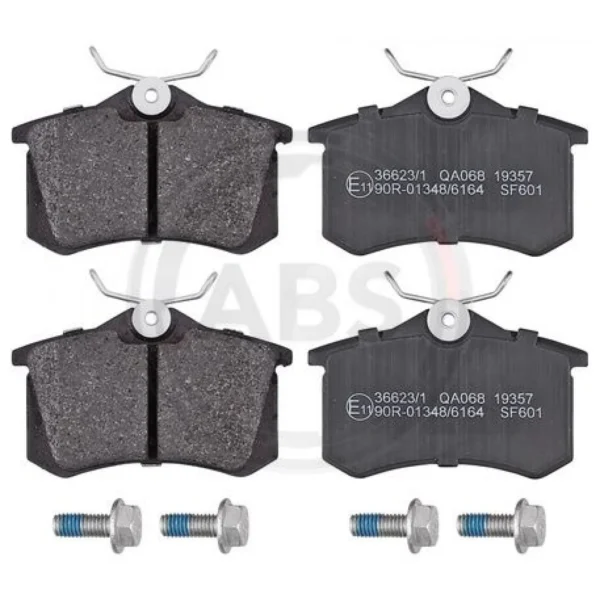 Brake Pad Set, disc brake A.B.S. 36623/1