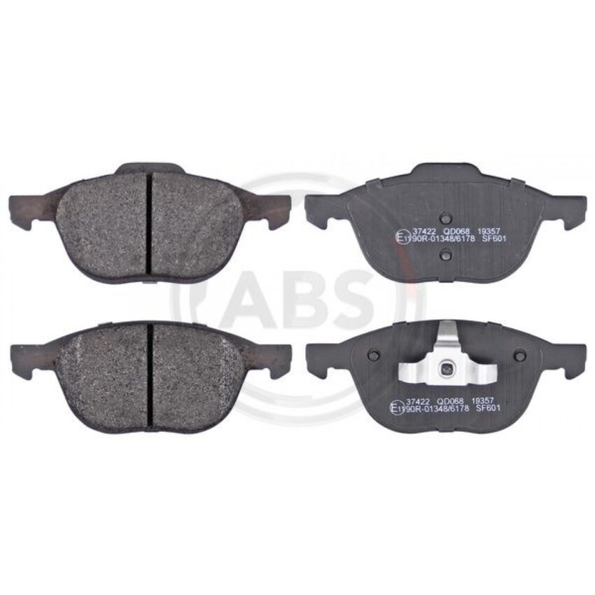 Brake Pad Set, disc brake A.B.S. 37422