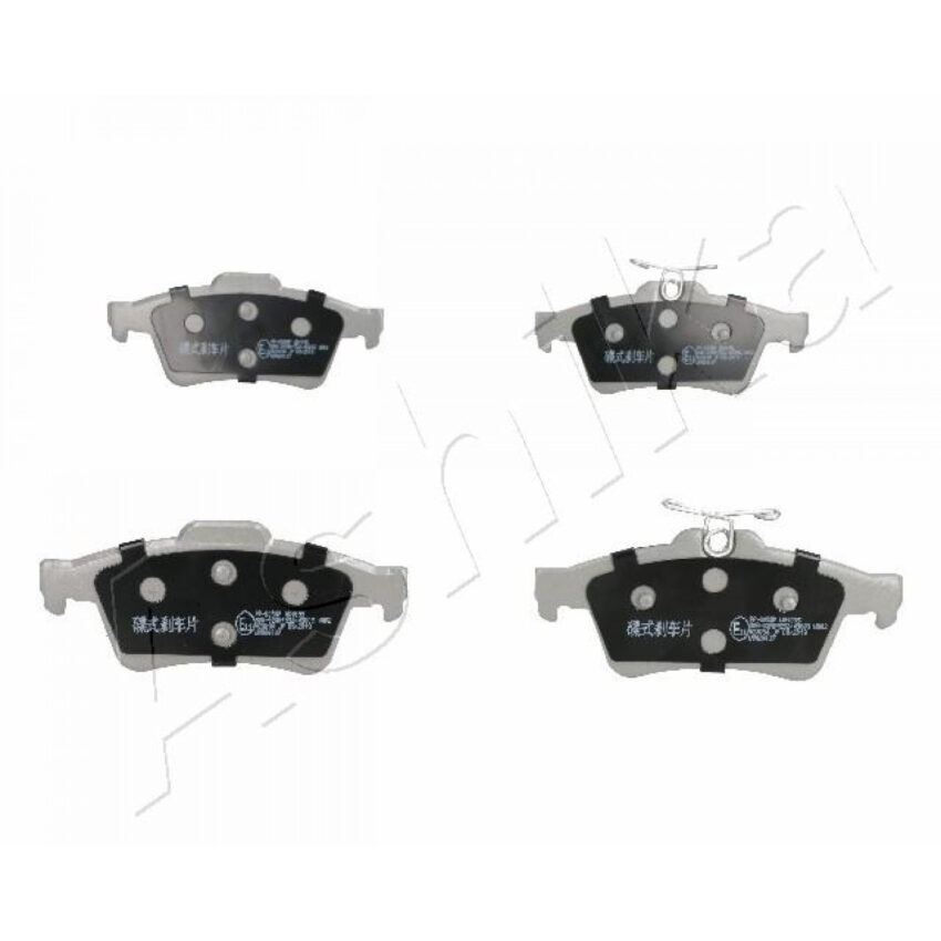 Brake Pad Set, disc brake ASHIKA 51-00-005