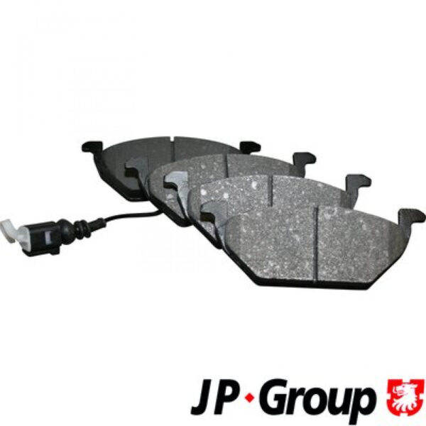 Brake Pad Set, disc brake JP GROUP 1163601010
