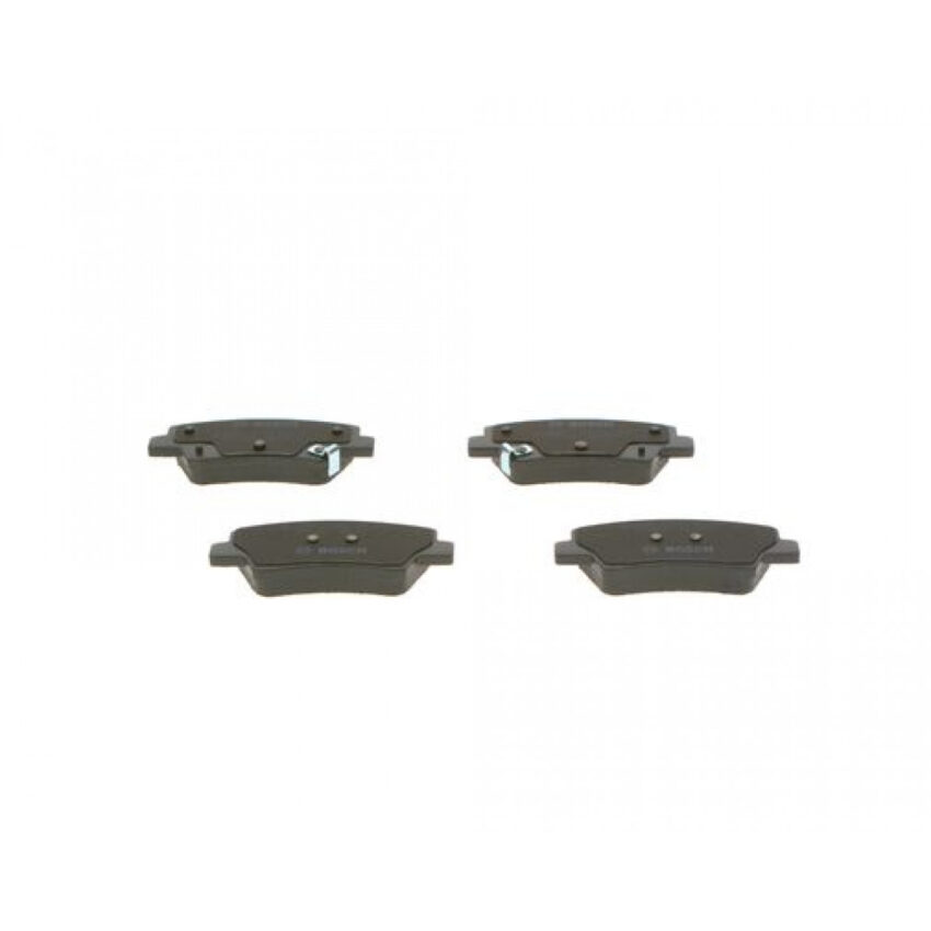 Brake Pad Set, disc brake BOSCH 0 986 494 557