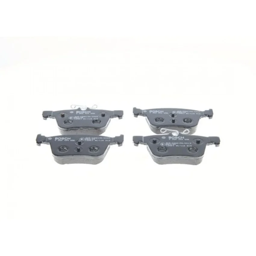 Brake Pad Set, disc brake BOSCH 0 986 494 658