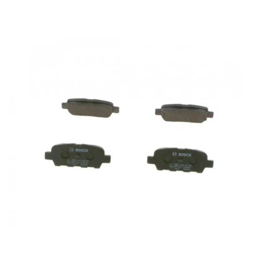 Brake Pad Set, disc brake BOSCH 0 986 494 090