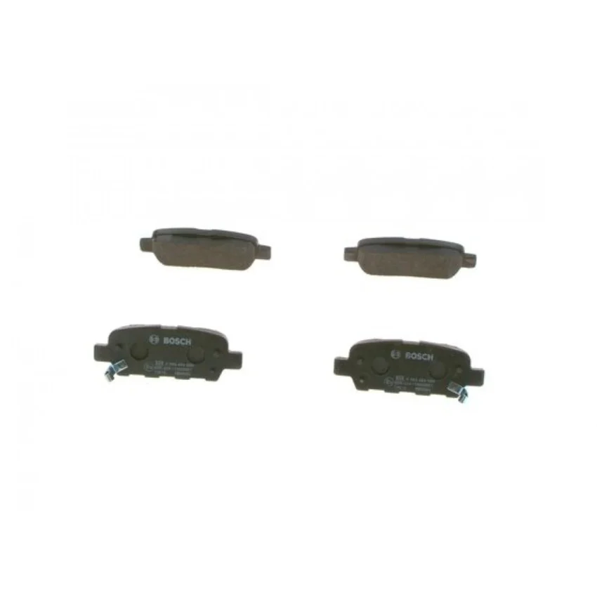 Brake Pad Set, disc brake BOSCH 0 986 494 090