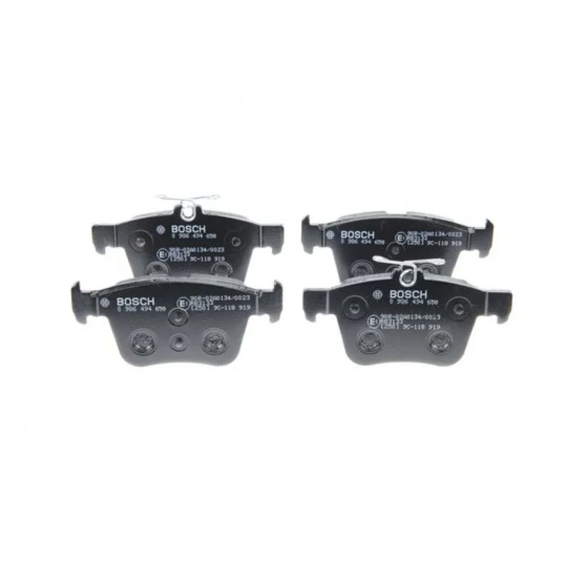 Brake Pad Set, disc brake BOSCH 0 986 494 658
