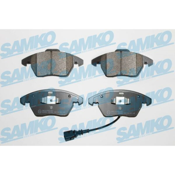 Brake Pad Set, disc brake SAMKO 5SP866