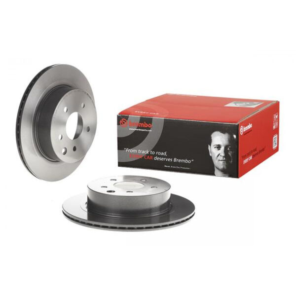 Brake Disc BREMBO 09.8969.21