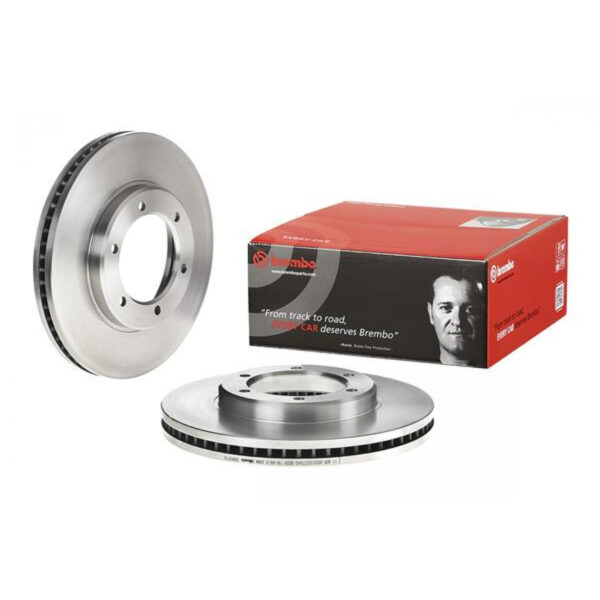 Brake Disc BREMBO 09.B402.10