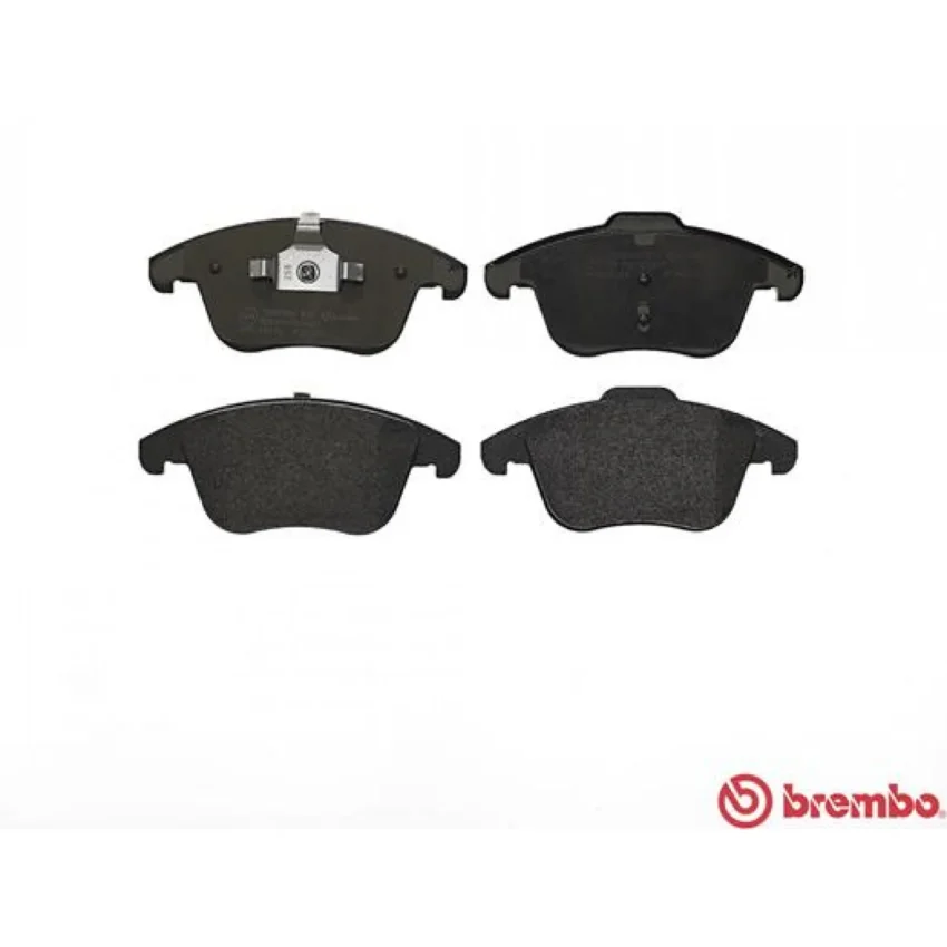 Brake Pad Set, disc brake BREMBO P 24 076