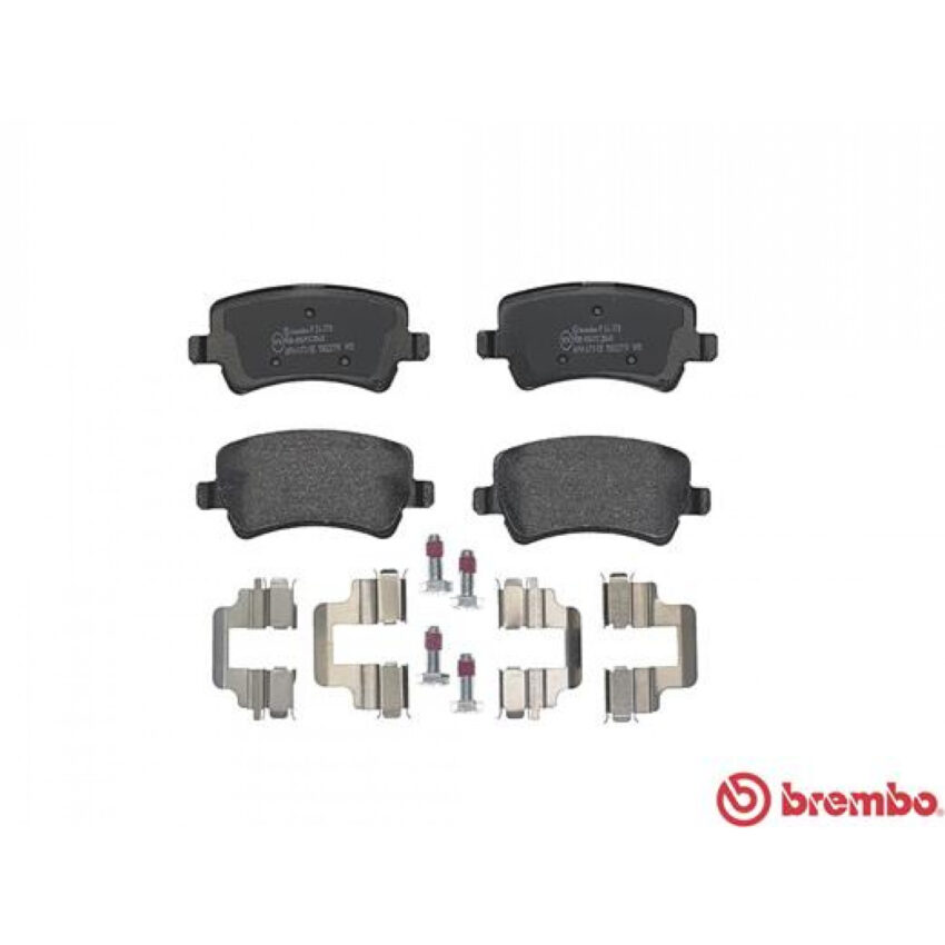 Brake Pad Set, disc brake BREMBO P 24 078