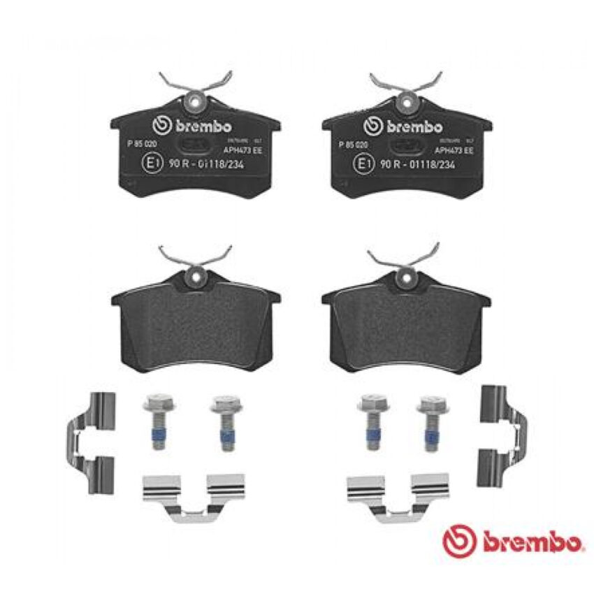 Brake Pad Set, disc brake BREMBO P 85 020