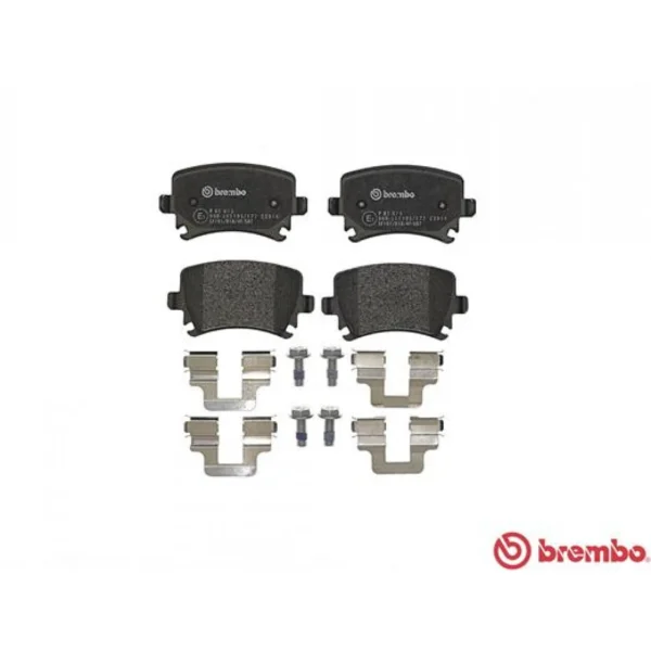 Brake Pad Set, disc brake BREMBO P 85 073