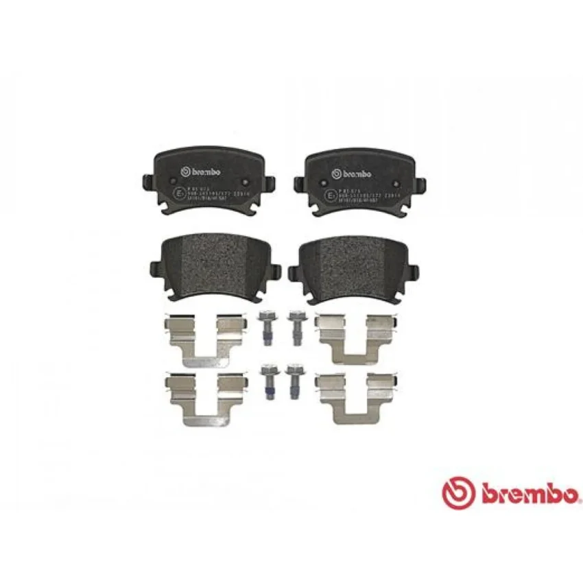 Brake Pad Set, disc brake BREMBO P 85 073