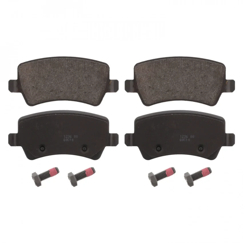 Brake Pad Set, disc brake FEBI BILSTEIN 16625