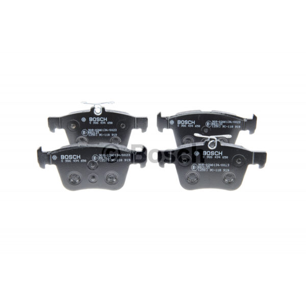 Brake Pad Set, disc brake BOSCH 0 986 494 658