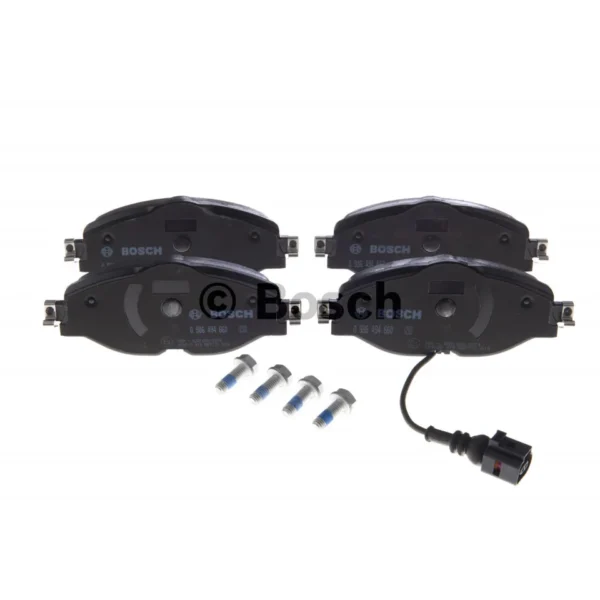 Brake Pad Set, disc brake BOSCH 0 986 494 660