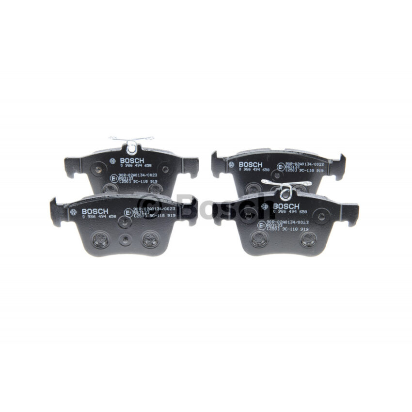 Brake Pad Set, disc brake BOSCH 0 986 494 658