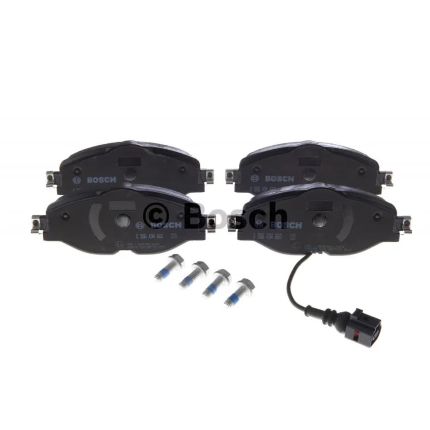 Brake Pad Set, disc brake BOSCH 0 986 494 660