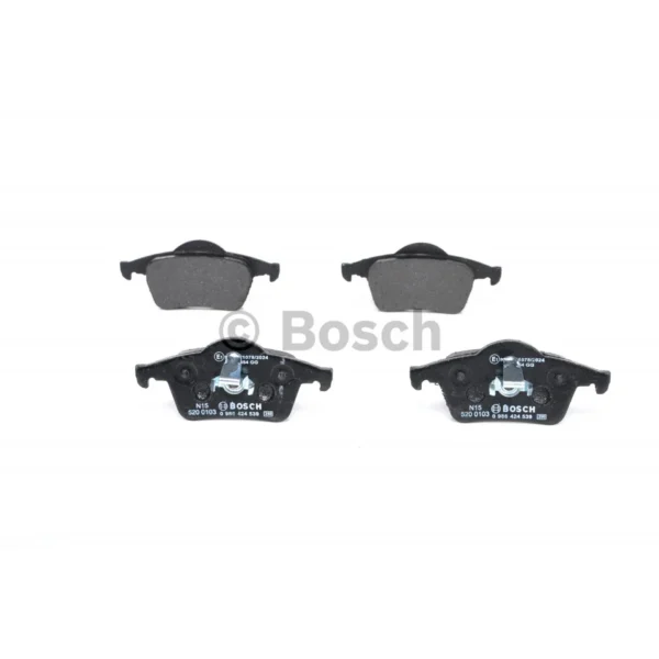 Brake Pad Set, disc brake BOSCH 0 986 424 539