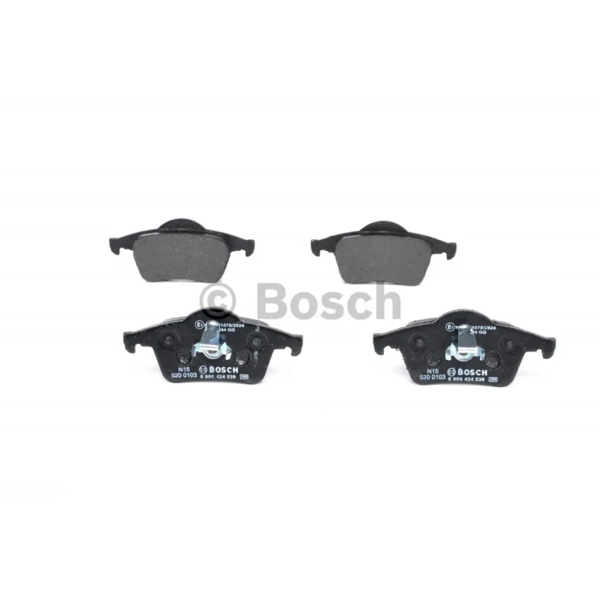Brake Pad Set, disc brake BOSCH 0 986 424 539