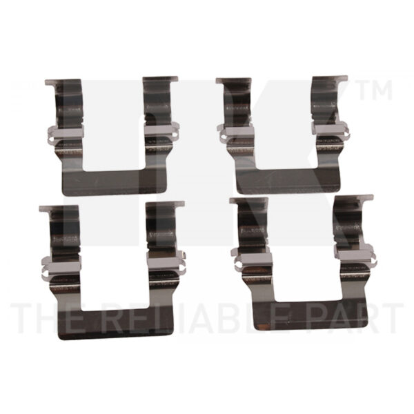 Accessory Kit, disc brake pad NK 7930194