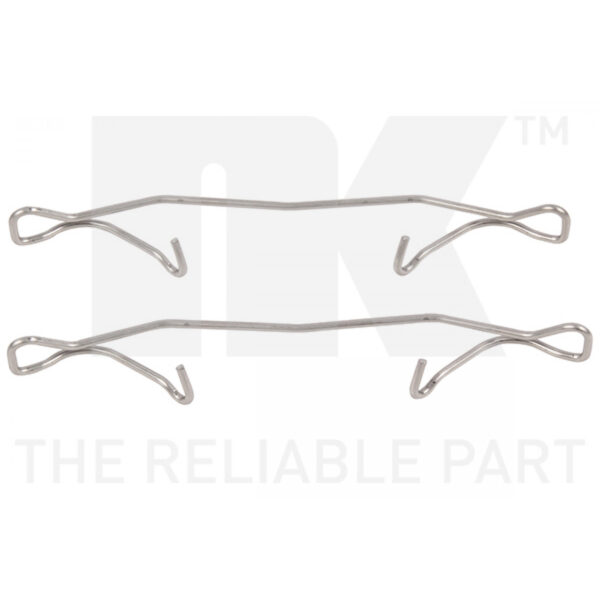 Accessory Kit, disc brake pad NK 7936180