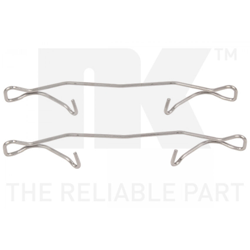 Accessory Kit, disc brake pad NK 7936180