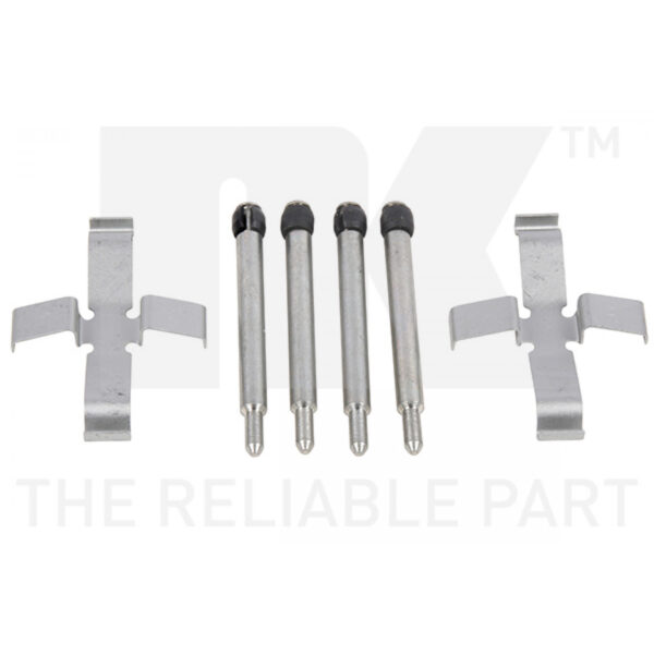 Accessory Kit, disc brake pad NK 7948980