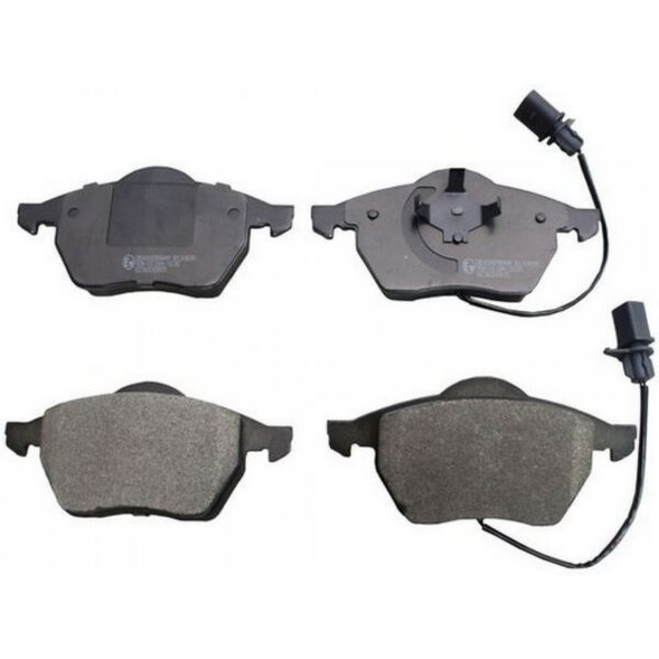 Brake Pad Set, disc brake DENCKERMANN B110839