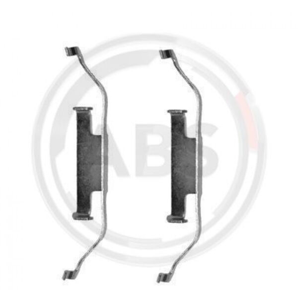 Accessory Kit, disc brake pad A.B.S. 1097Q