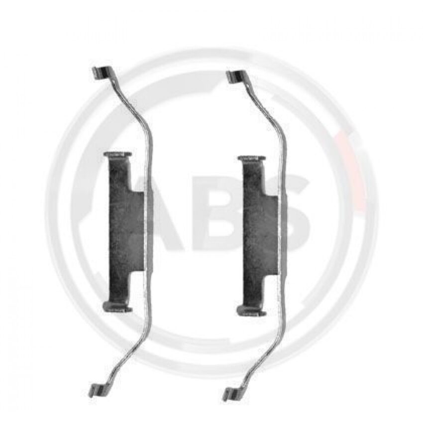 Accessory Kit, disc brake pad A.B.S. 1097Q