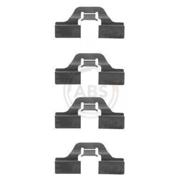 Accessory Kit, disc brake pad A.B.S. 1211Q