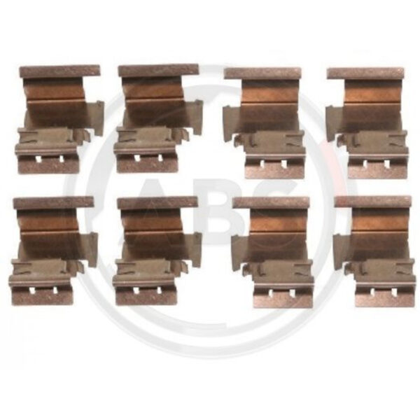 Accessory Kit, disc brake pad A.B.S. 1298Q