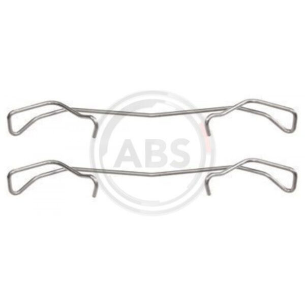 Accessory Kit, disc brake pad A.B.S. 1678Q