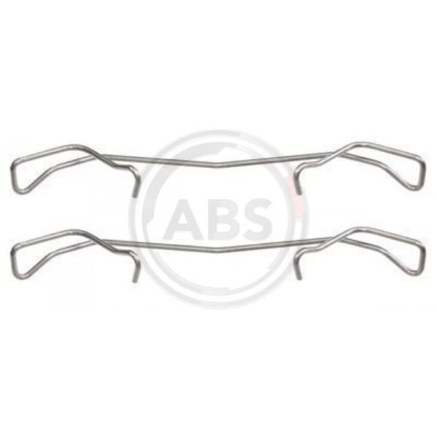 Accessory Kit, disc brake pad A.B.S. 1678Q