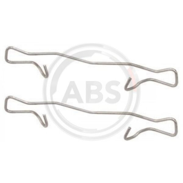 Accessory Kit, disc brake pad A.B.S. 1755Q