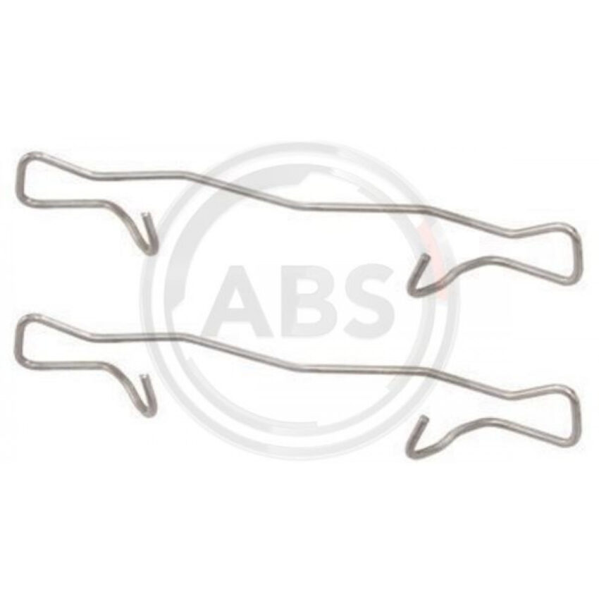 Accessory Kit, disc brake pad A.B.S. 1755Q
