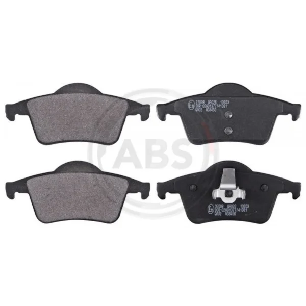 Brake Pad Set, disc brake A.B.S. 37098