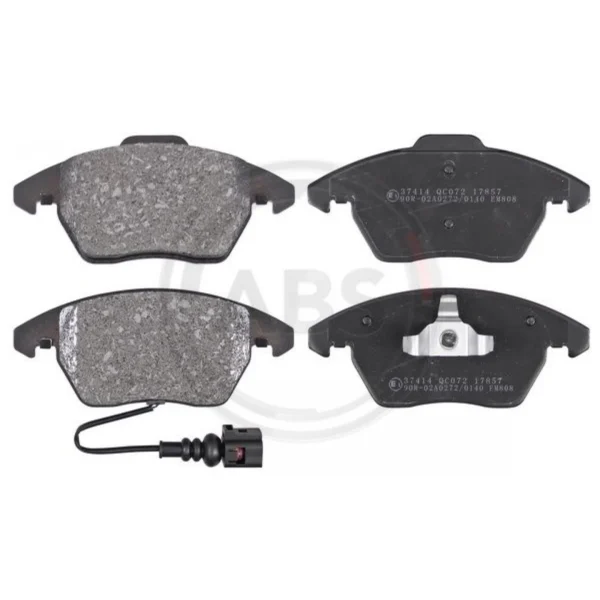Brake Pad Set, disc brake A.B.S. 37414