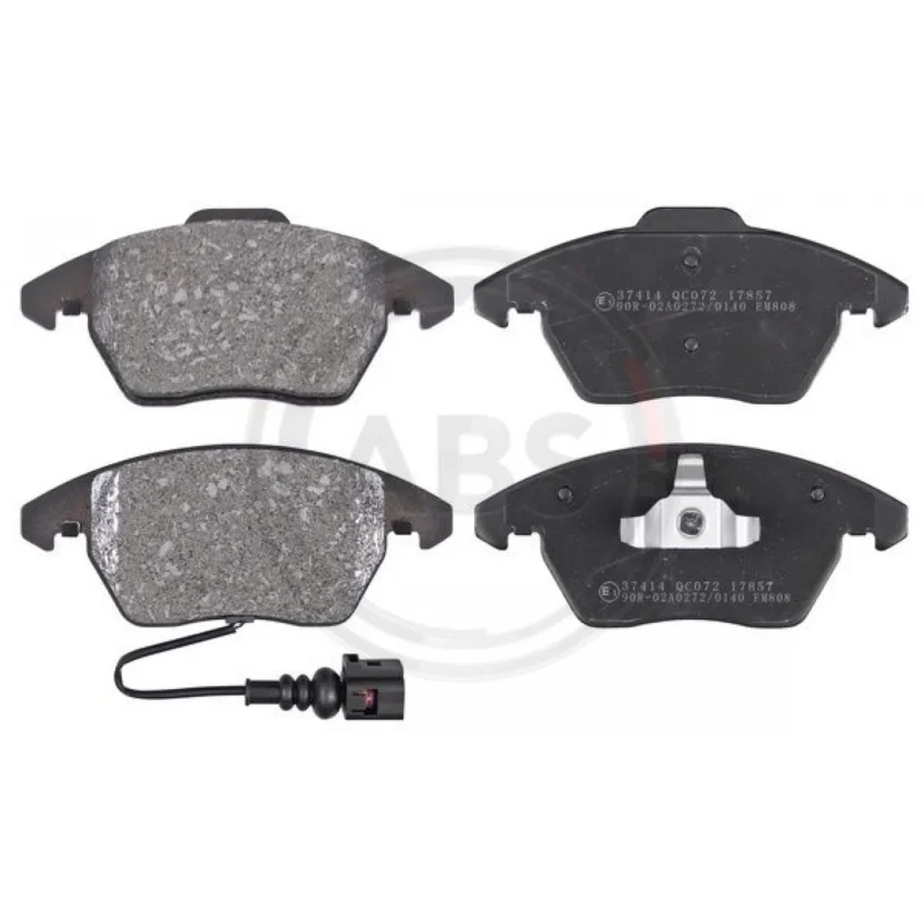 Brake Pad Set, disc brake A.B.S. 37414