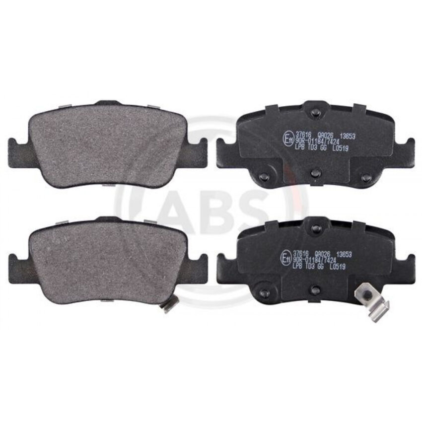 Brake Pad Set, disc brake A.B.S. 37616