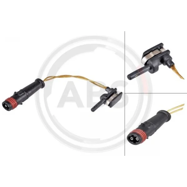 Warning Contact, brake pad wear A.B.S. 39590