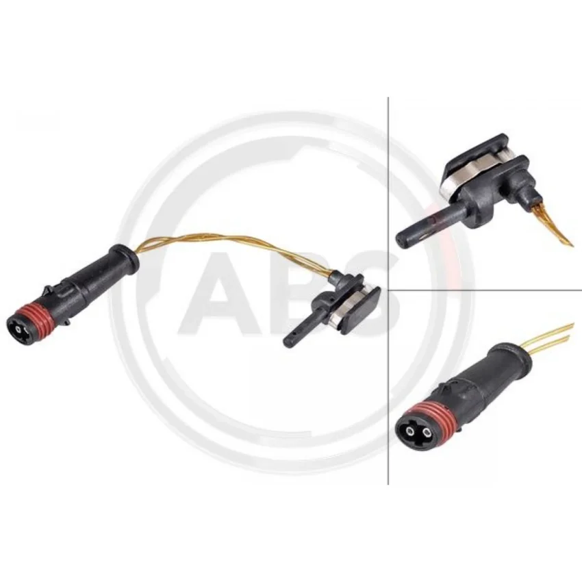 Warning Contact, brake pad wear A.B.S. 39590