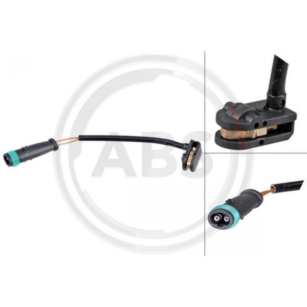 Warning Contact, brake pad wear A.B.S. 39631
